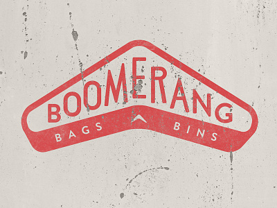 Boomerang Bins