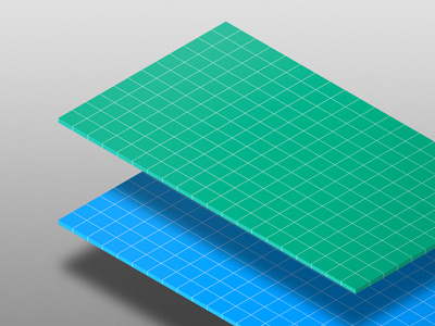 Iso 3d screen mockup 04