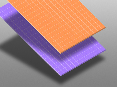 Iso 3d screen mockup 05