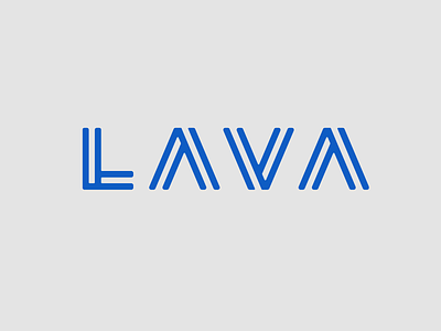 Lava lava logo type unused
