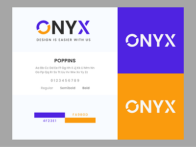 ONYX Logo design 2023 app branding design earthycolor graphic design illustration logo onyx trendy typography ui vector