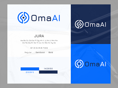 OmaAi Logo design