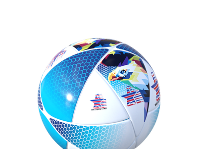 Soccer Ball Design 3d animation app branding design graphic design illustration logo motion graphics typography ui ux vector