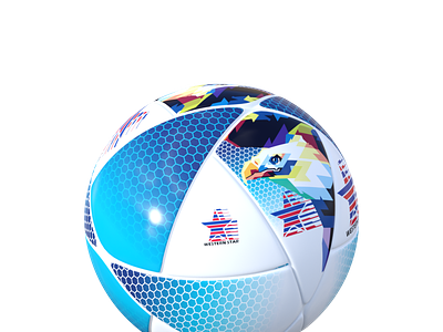 Soccer Ball Design 3d animation app branding design graphic design illustration logo motion graphics typography ui ux vector