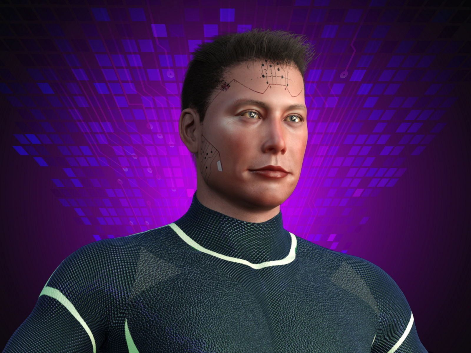 ELON MUSK ROBOT by Abouzar on Dribbble