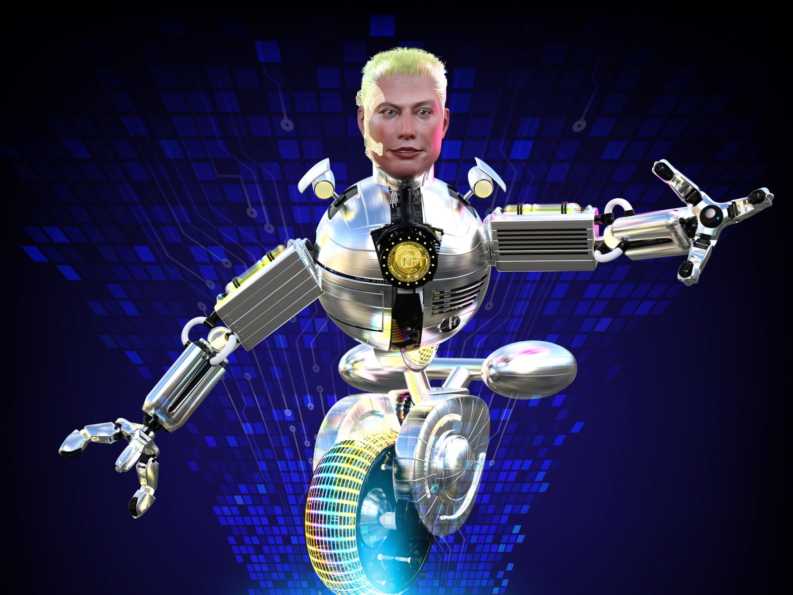 ELON MUSK ROBOT by Abouzar on Dribbble
