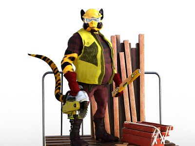 Carpenter Cat NFT