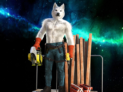 Carpenter Wolf NFT