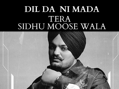 INDIA MOST LEGEND ARTIST SIDHU MOOSE WALA by YOUR MART on Dribbble