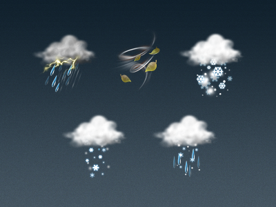 weather_icon_2 cloud icon rain snow sun ui weather wind