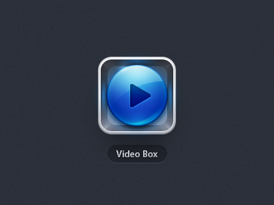 video box app gui icon