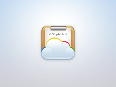 Gclipboard icon