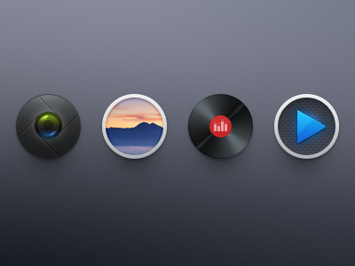 some icons