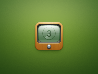 TV icon tv ios icon