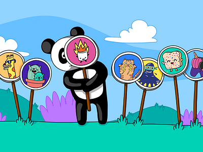 Shy Panda and tough decisions on YouTube Kids
