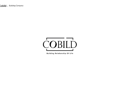 Cobild 2d architechture brand branding building illustration indentity logo logomark