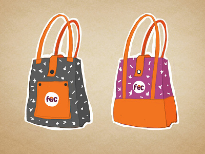 Concepts hand bag 2d 2d art design art draw handbag illustration photoshop art sketching