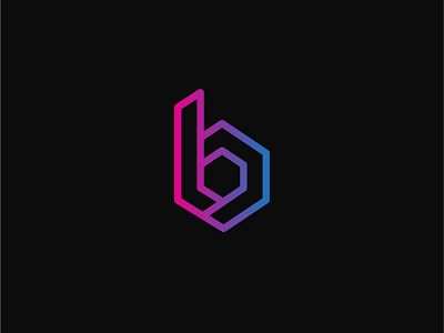 Blockland 2d 2d art block chain brand branding design illustration indentity logo logomark typography vector