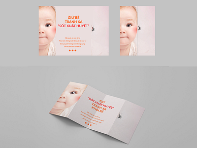 "Stay way Mosquito " Leaflets 2d brand branding design illustration indentity leaflets mosquito typography