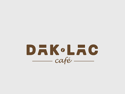 Darlac Coffee 2d brand branding coffeebar coffeehouse coffeeshop design indentity logo logomark ui ux vector