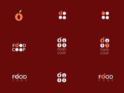 Food Coop 2d ai brand concept design foodlogo idea illustration indentity logo logomark martketlogo restaurant ui ux vector