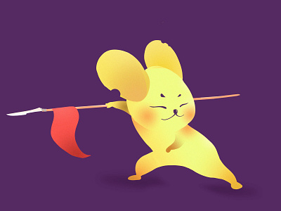 Warrior Mouse