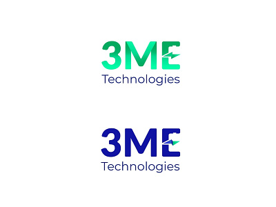 3ME 2019 2d brand branding design icon indentity logo logomark techonologies trending typography ui vector