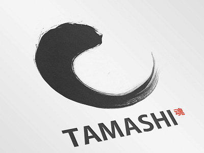 Tamashi 2019 2d 2d art ai brand branding design indentity japanrestaurant logo logomark trend trending ui