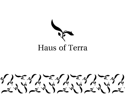 Hau Of Terra 2d 2d art brand branding design grass illustration indentity kangaroo logo trend trend 2019 trending