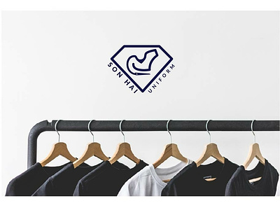 Sonhai Unifrom 2d brand branding clothes design logo logodesainer logomark trend trend 2019 trending uniform