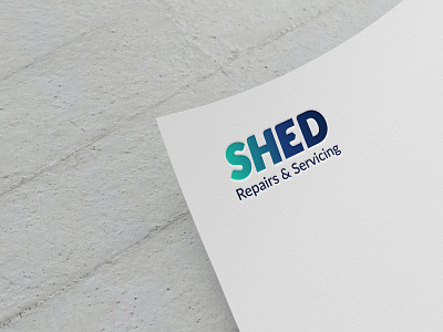 Shed 2d blue brand branding design graphic design indentity logomark trend trend 2019 trending