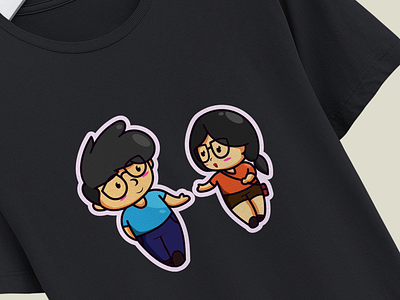 Tshirt for Couple