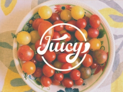 Juicy 2d 2d art brand branding design illustration indentity juicy logo trend 2019 trending vector