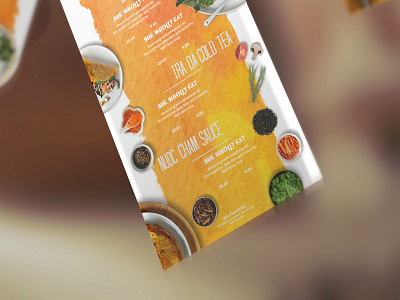 Menu PanCake Vietnam 2d 2d art brand branding design illustration indentity menu trend trend 2019 trending