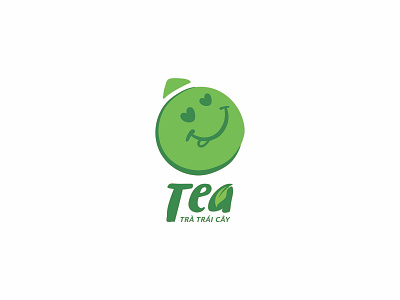 Fruits tea Logo 2d 2d art brand branding design fruits illustration indentity logo logomark tea trend 2019 trending vector