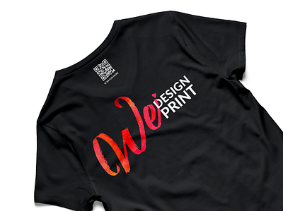 T-shirt design for print company 2d 2d art brand branding company design icon illustration photoshop print trend 2019 trending typography