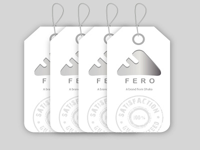 Fero Fashion Label fashion hangtag label tag