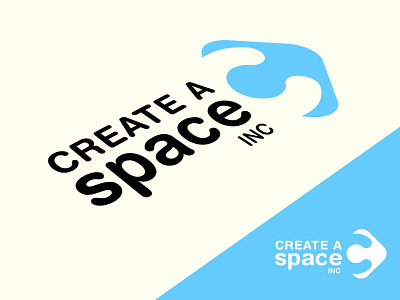 Create A Space Identity identity negative spacing