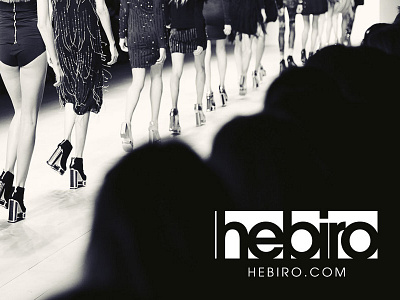 Hebiro - Fashion Blog identity concept branding classic logo editorial fashion identity typography