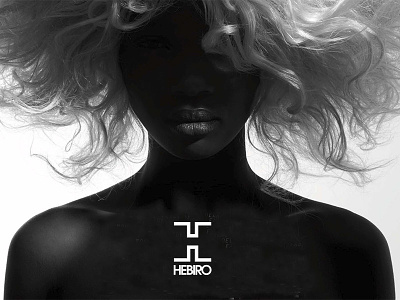 Hebiro - Fashion Blog identity concept - 2 blackwhite brand mark branding fashion identity logo typography visual