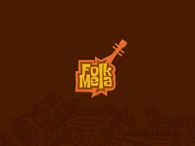 Folkmela.com Identity bangla folk bangladesh branding folk folk culture identity logo