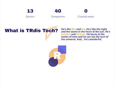 What is TRdis Tech?