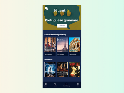 Fluent.ly: Language Learning App