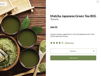 Dailyui012 daily ui daily ui 012 daily ui 12 dailyui12 ecommerce flat design matcha tea tea company teavana web design