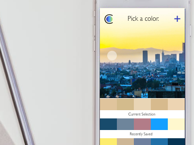 Daily UI #60: Color Picker