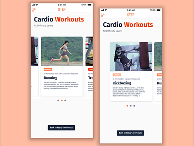 Step || Browse Cardio Workouts