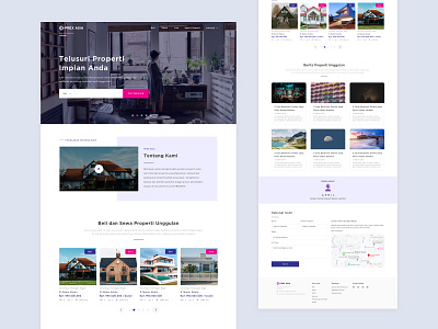 Landing Page of Prexasia