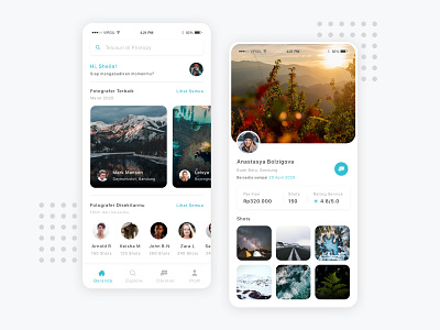 #Exploration - Photopy App app design exploration flat minimal minimalism ui