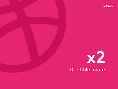 Dribbble Invitation