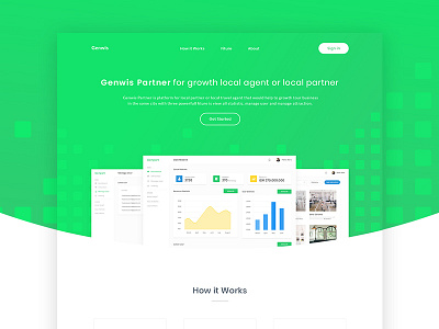 #Redesign | Landing Page Genwis Partner